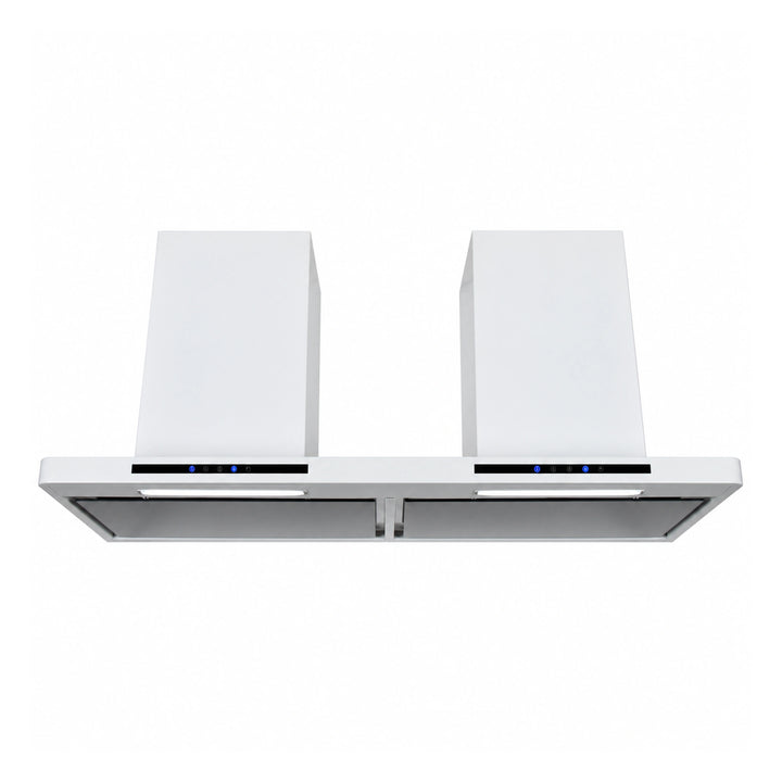 Linea - 150cm Wall Hood Double Twin Motor Free Induction Hob Offer - Luxair Cooker Hoods Limited