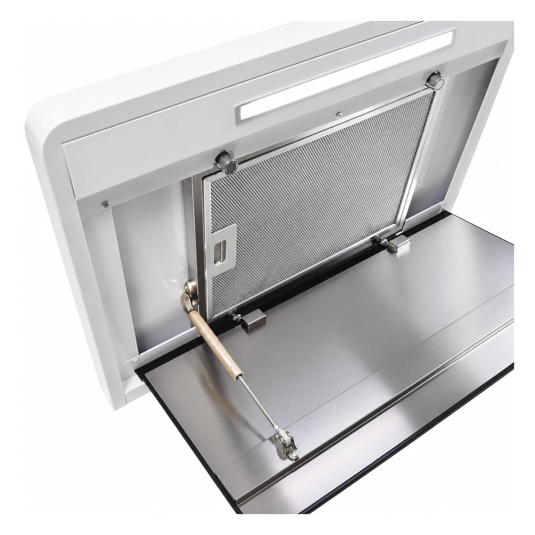 Linea - 150cm Wall Hood Double Twin Motor Free Induction Hob Offer - Luxair Cooker Hoods Limited