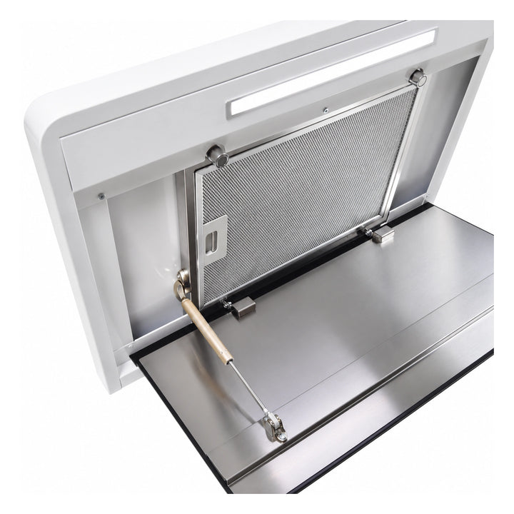 Linea - 150cm Wall Hood Double Twin Motor Free Induction Hob Offer - Luxair Cooker Hoods Limited