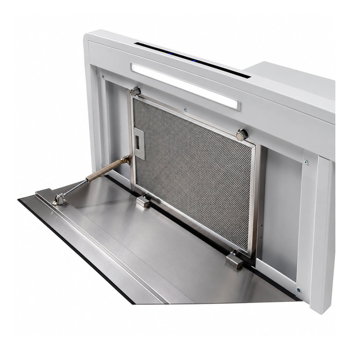 Linea - 150cm Wall Hood Double Twin Motor Free Induction Hob Offer - Luxair Cooker Hoods Limited
