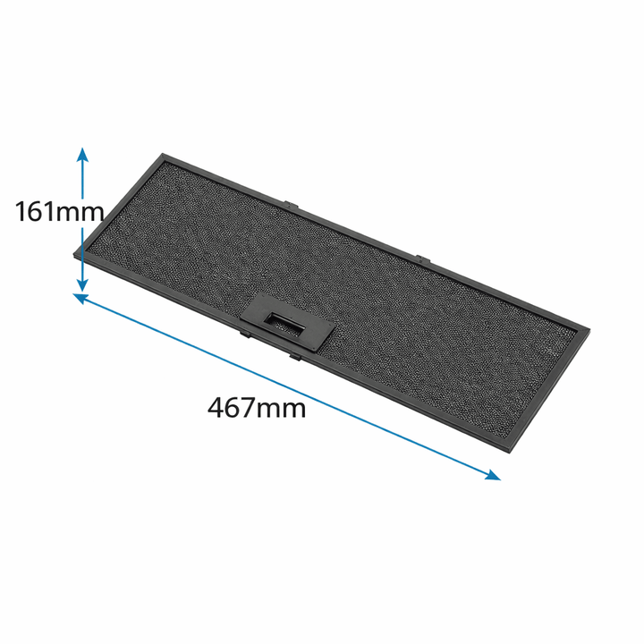 Metal Grease Filters - All Sizes - Luxair Cooker Hoods Limited