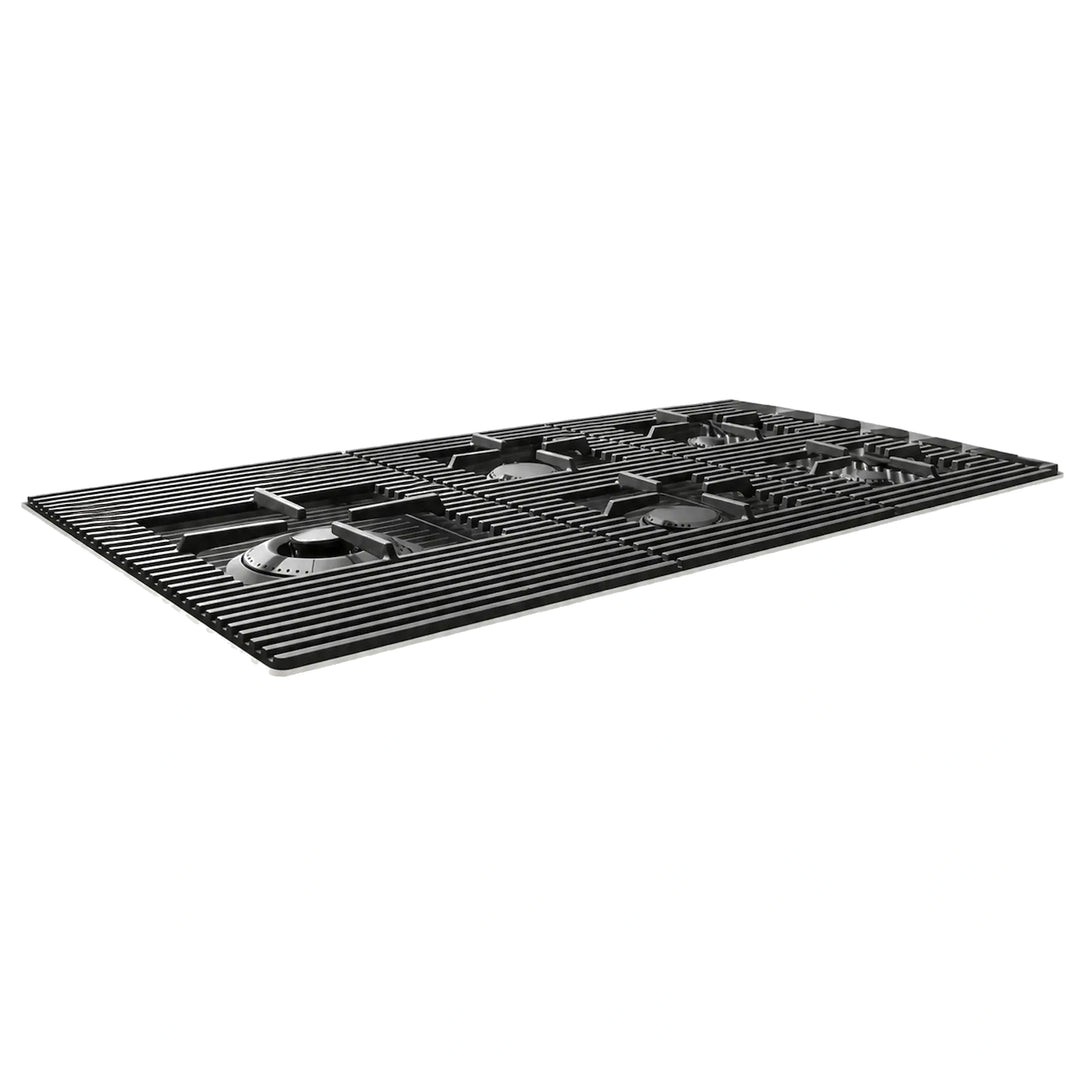 87cm - Milano Lusso 5-Burner Gas Hobs Gold - Copper - Gun Metal - Stainless - Flush Knobs