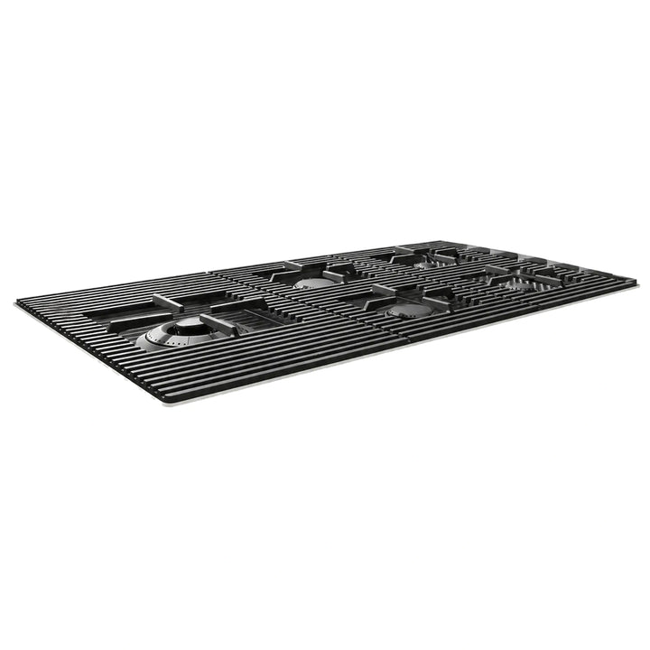 87cm - Milano Lusso 5-Burner Gas Hobs Gold - Copper - Gun Metal - Stainless - Flush Knobs