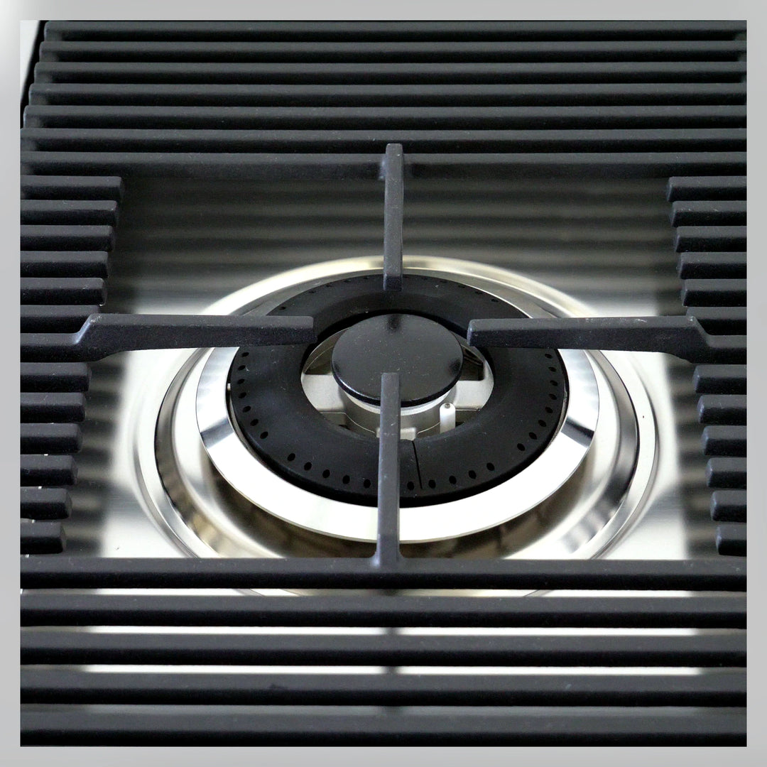80cm - Milano Lusso 5-Burner Gas Hobs - Luxair Cooker Hoods Limited