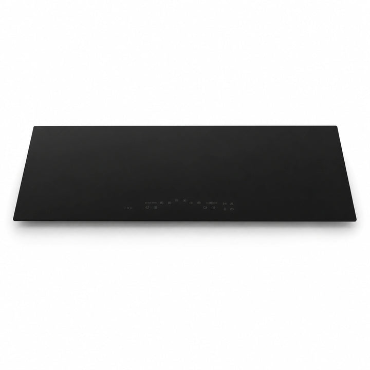 90cm Panoramic Induction Hob Silk Matte Glass