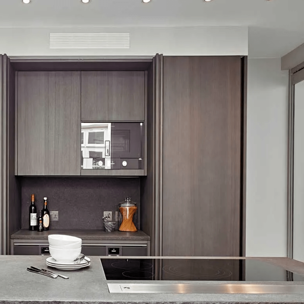90cm Panoramic Induction Hob - Luxair Cooker Hoods Limited