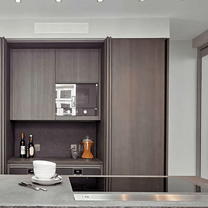 90cm Panoramic Induction Hob - Luxair Cooker Hoods Limited