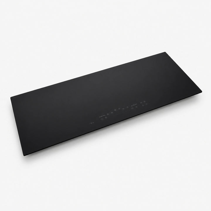 90cm Panoramic Induction Hob Silk Matte Glass