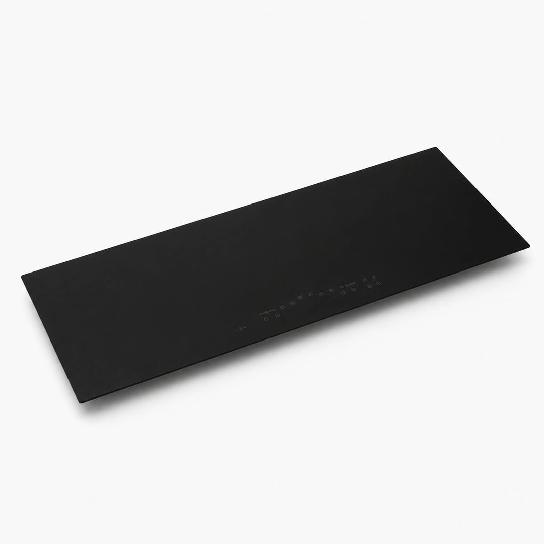 90cm Panoramic Induction Hob Silk Matte Glass
