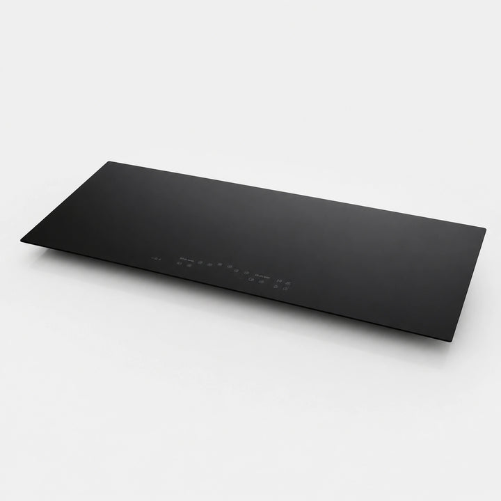 90cm Panoramic Induction Hob Silk Matte Glass
