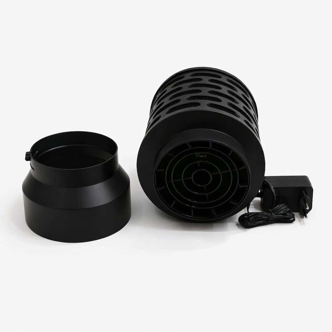cooker hood plasma filters remove the 150mm adapter to reveal the 125mm motor mounting