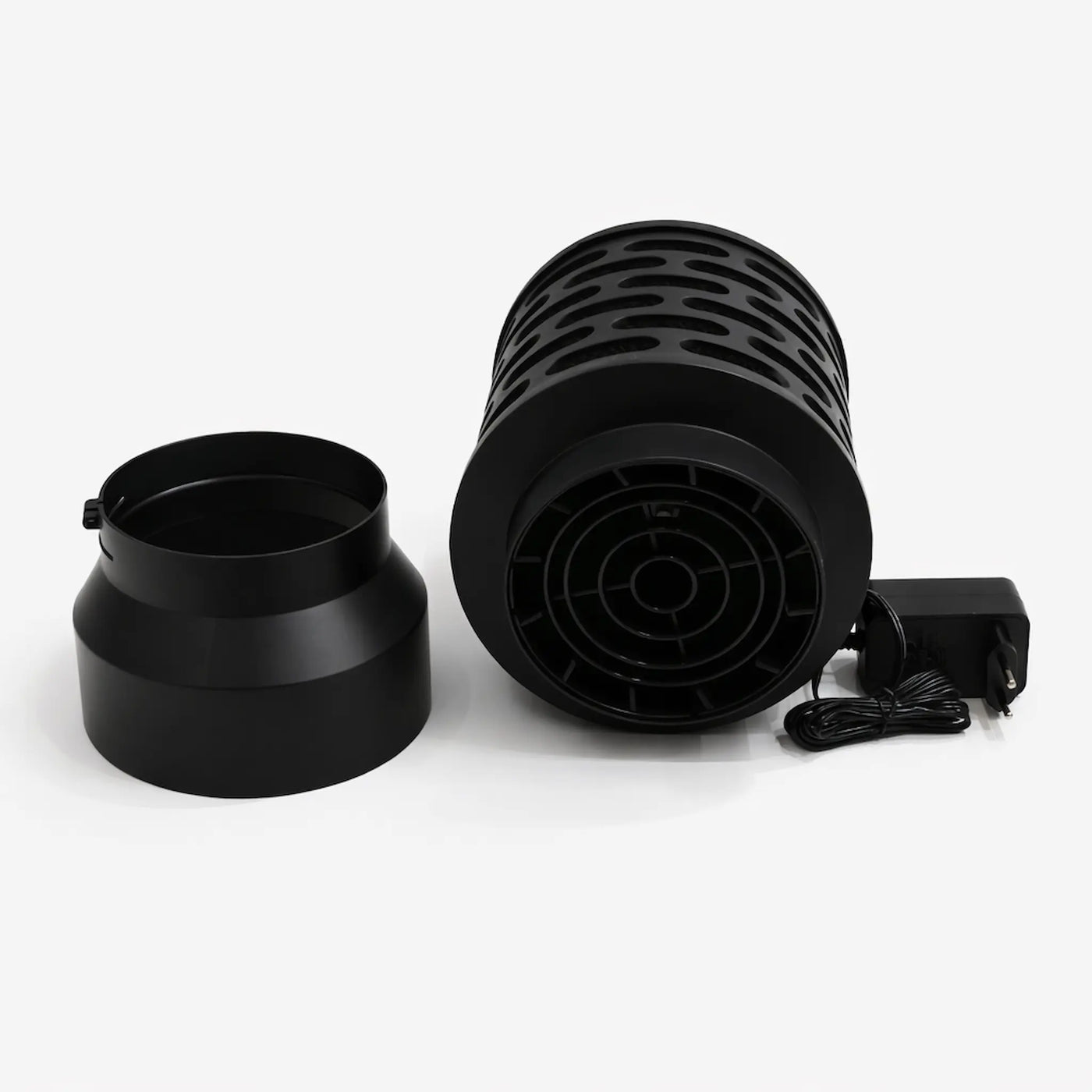 cooker hood plasma filters remove the 150mm adapter to reveal the 125mm motor mounting