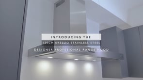 Arezzo - 100cm to 150cm Professional Wall Mounted Extractor - Options