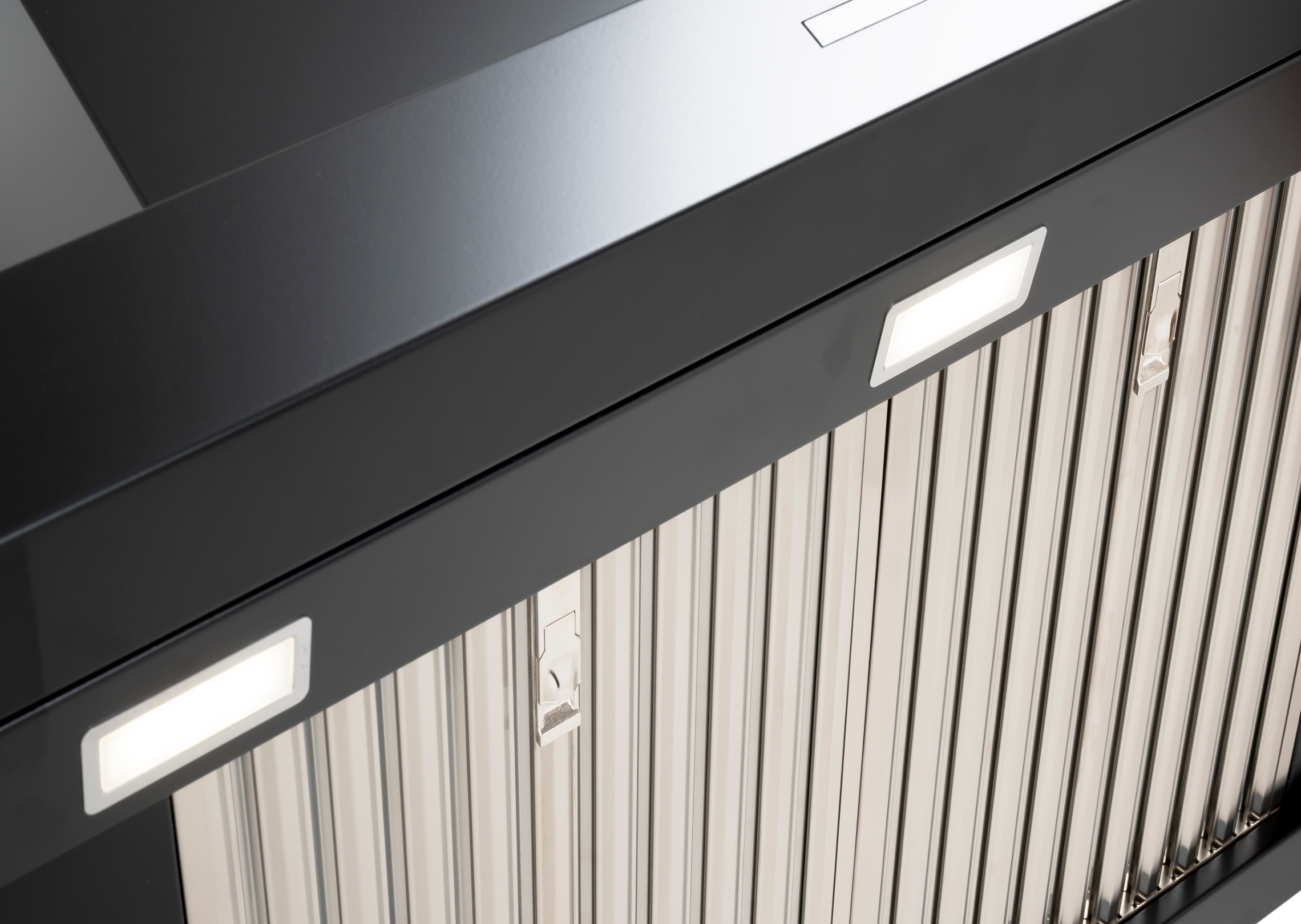 kitchen extractor fan emplacement cooker hood lights led 