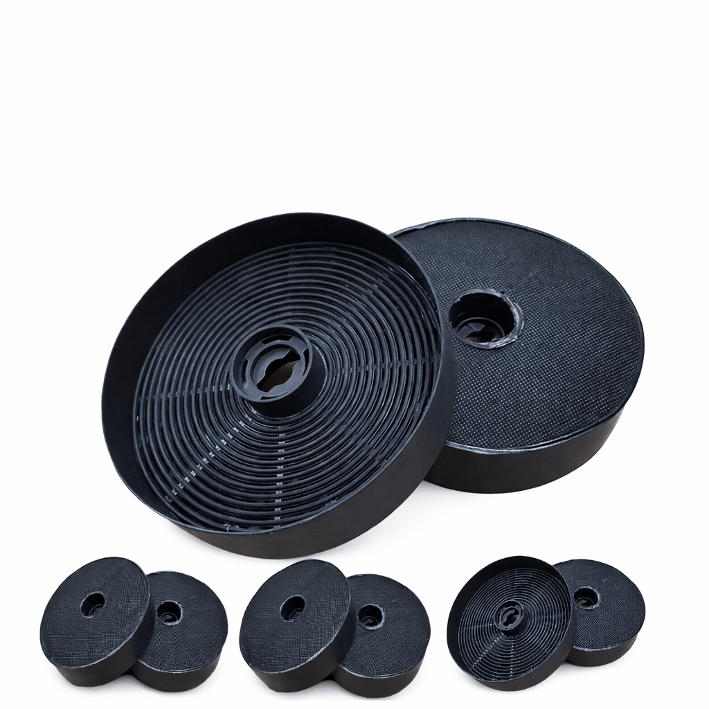 Round Charcoal Filters - NUMBER 8 - Luxair Cooker Hoods Limited