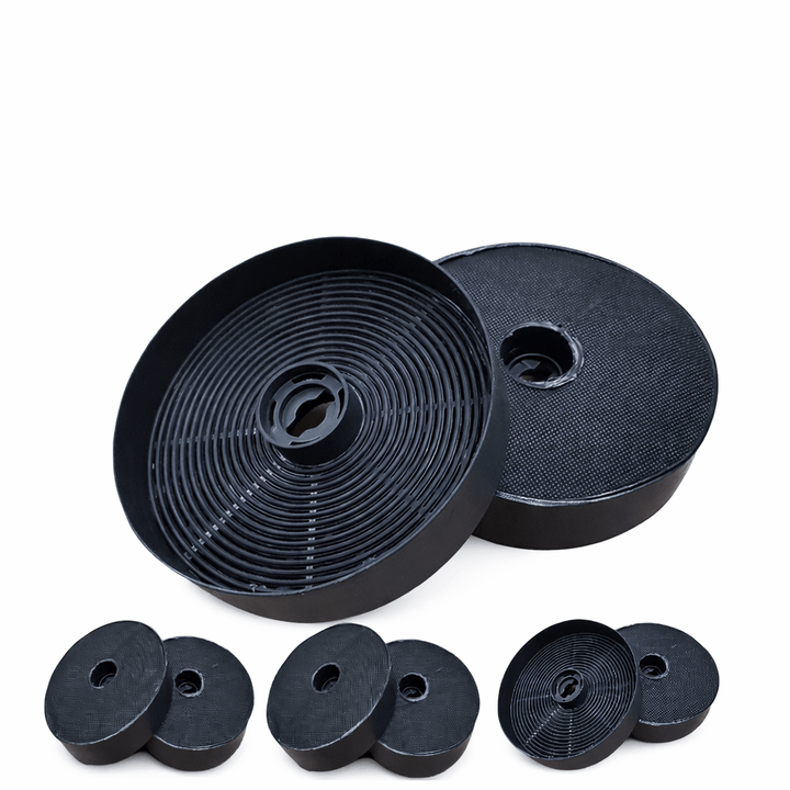 Round Charcoal Filters - NUMBER 8 - Luxair Cooker Hoods Limited