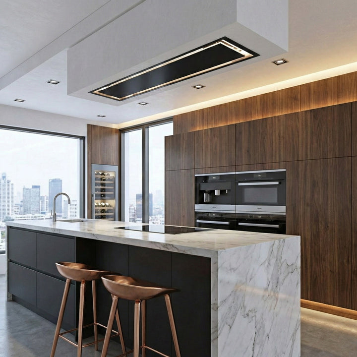 Soffitto - Ceiling Cooker Hood - Luxair Cooker Hoods Limited