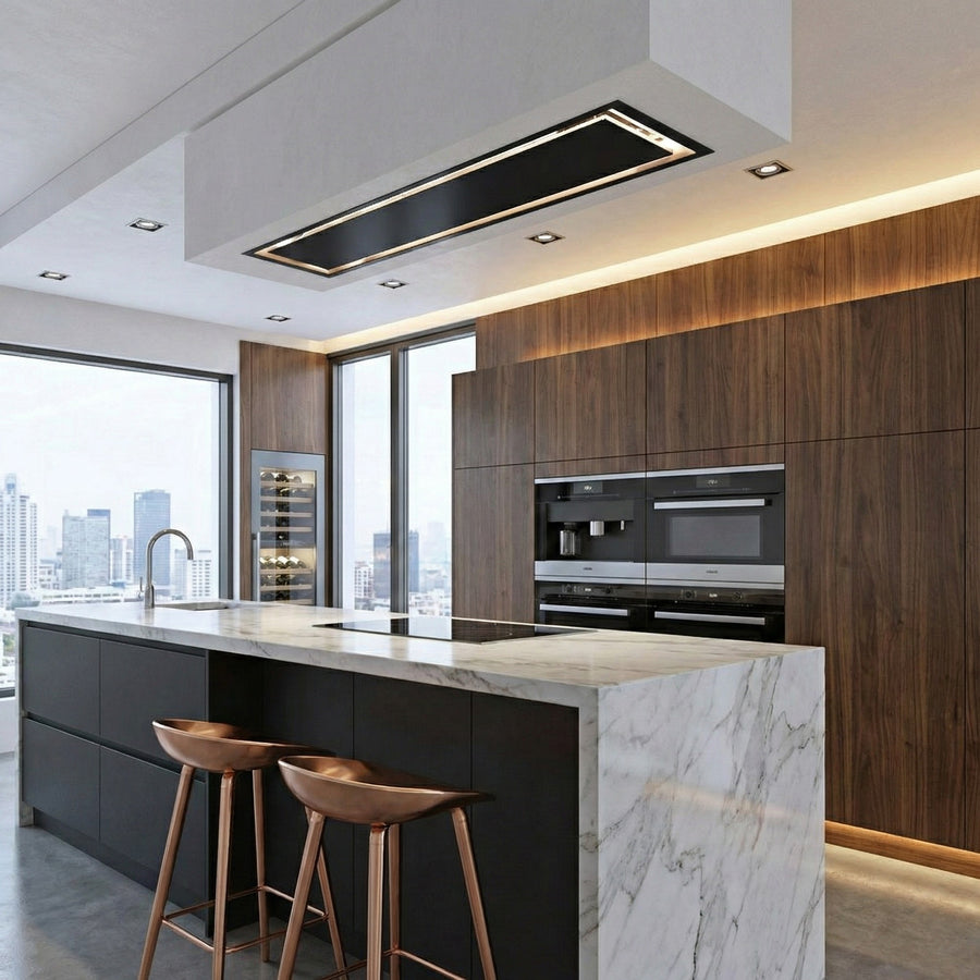 Soffitto - Ceiling Cooker Hood - Luxair Cooker Hoods Limited