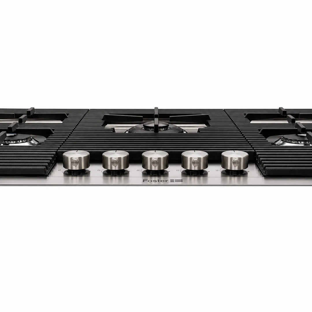 80cm - Milano Lusso 5-Burner Gas Hobs - Luxair Cooker Hoods Limited