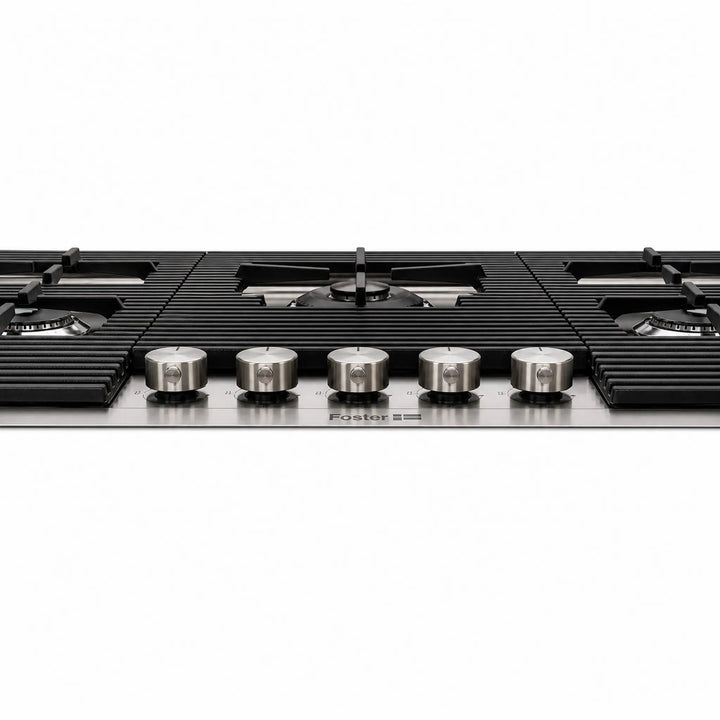 80cm - Milano Lusso 5-Burner Gas Hobs - Luxair Cooker Hoods Limited