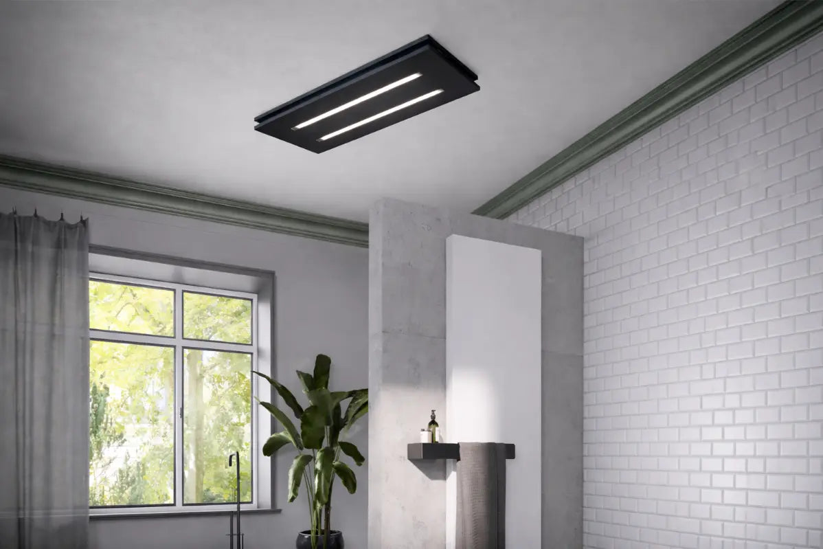Small Powerful Ceiling Hoods
