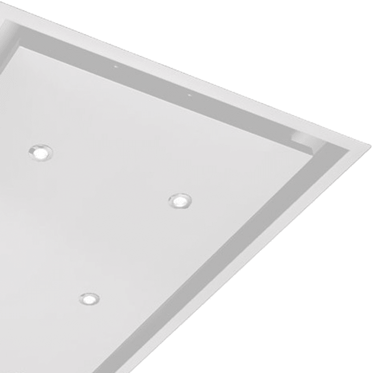 Anzi - Ceiling Cooker Hood - Luxair Cooker Hoods Limited