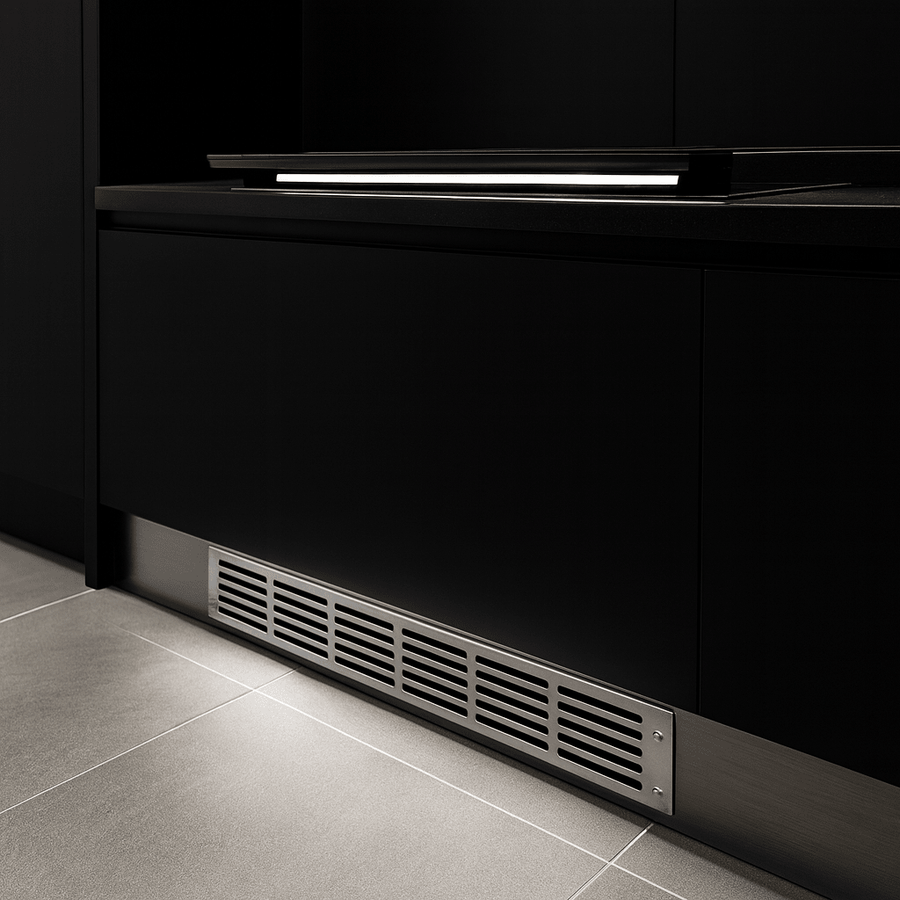Downdraft & Extractor Hob Recirculating Ceramic Plinth Kit - Luxair Cooker Hoods Limited