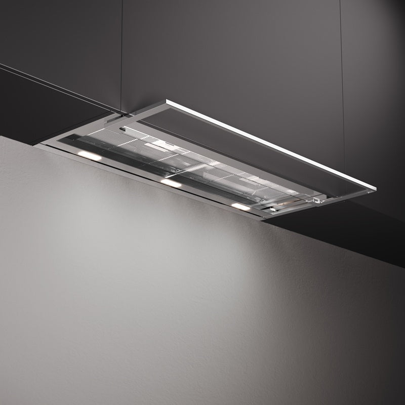 telescopic cooker hoods powerful integration kitchen extractors
