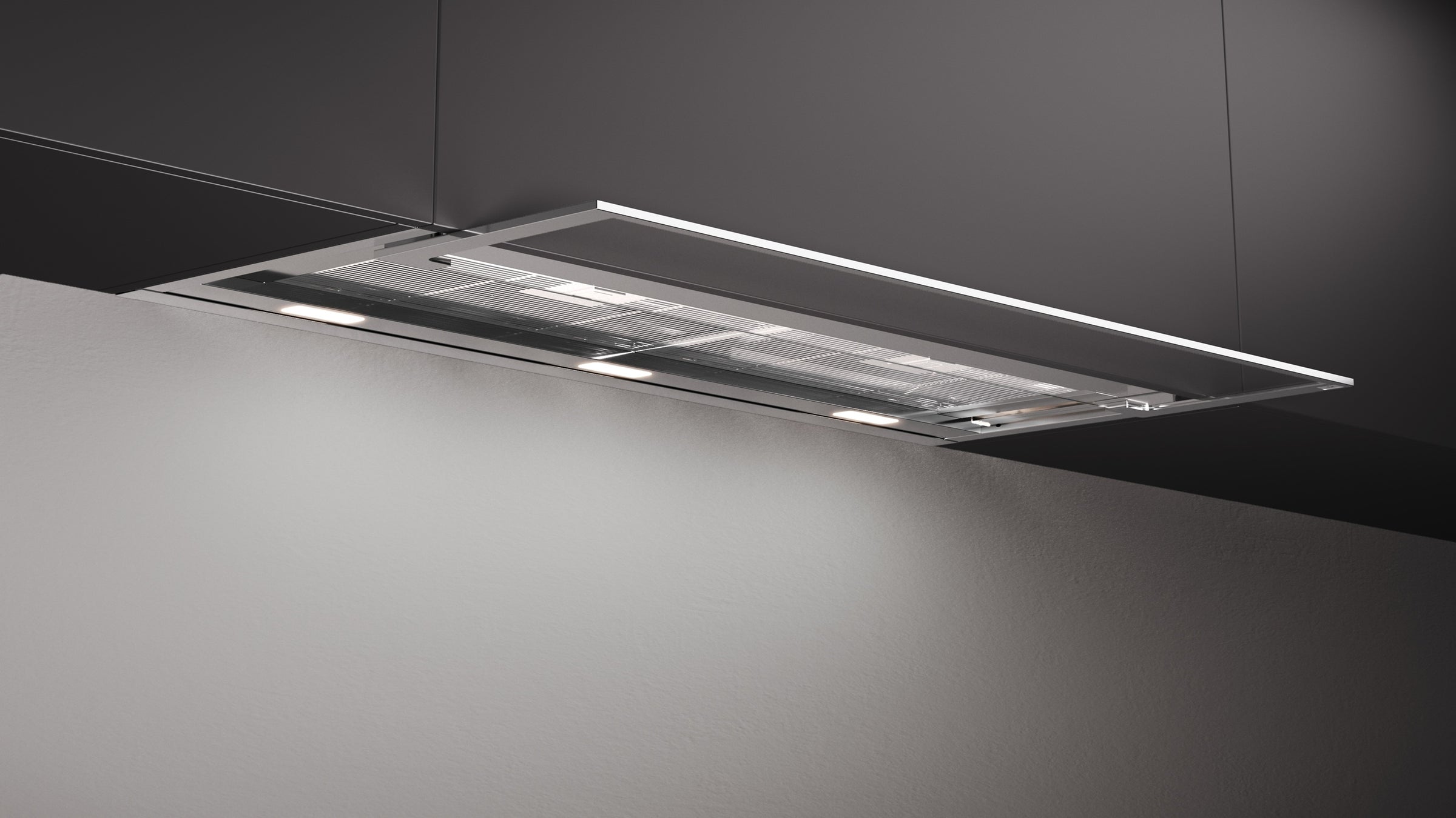 telescopic cooker hoods powerful integration kitchen extractors