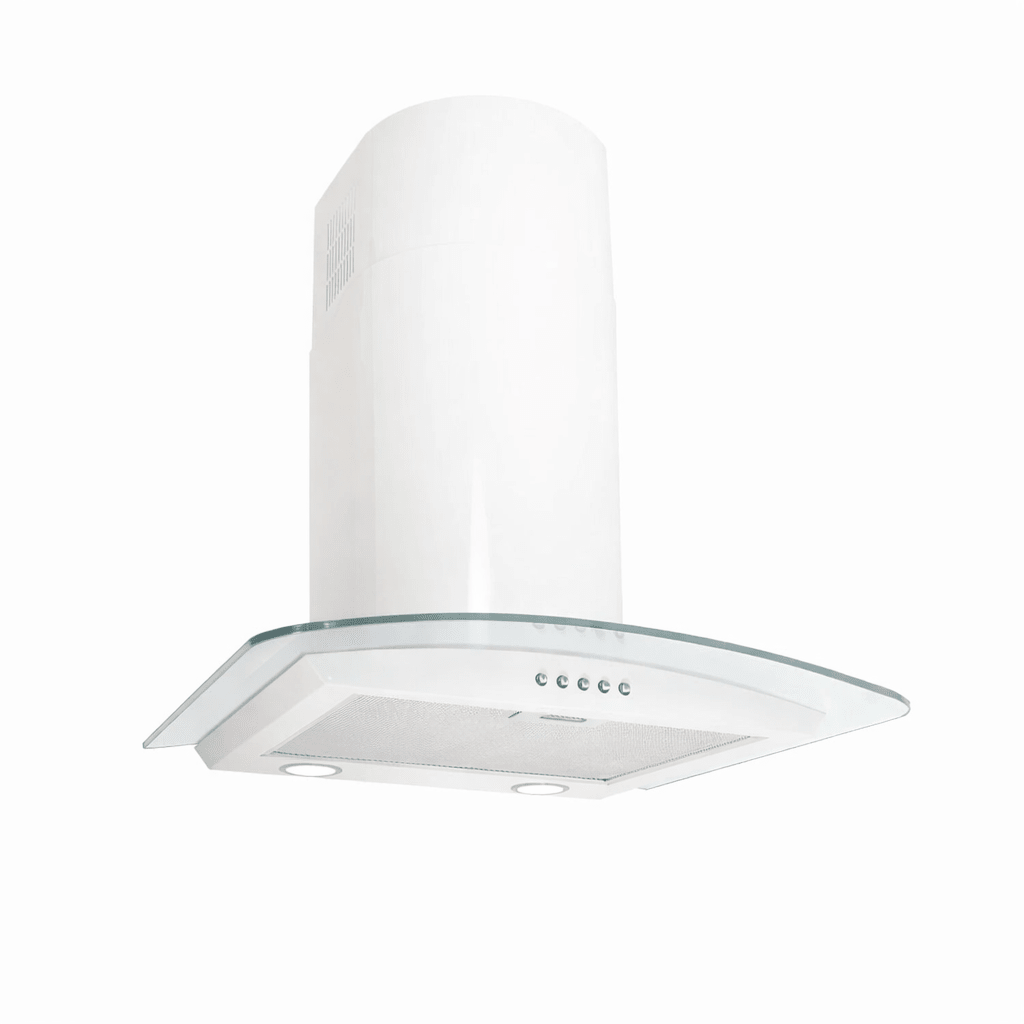 Curved Glass - Wall Hood - Luxair Cooker Hoods Limited