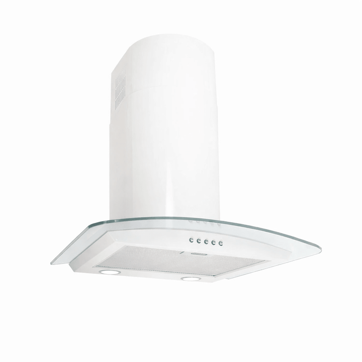 Curved Glass - Wall Hood - Luxair Cooker Hoods Limited