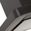 Linea - 100cm Energy Efficient Cooker Hood - Black