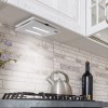Small Ceiling Cooker Hood - 650mm White