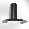 Spare Cooker Hood Chimney For Curved Glass Cooker Hoods