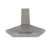 Delta - 60cm Traditional Cooker Hood - Stainless Steel