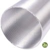 125mm (5") Aluminium Semi Rigid Hose