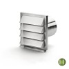 150mm (6") Stainless Steel Wall Vent