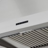 Lusso - 90cm Powerful Cooker Hood - Stainless Steel