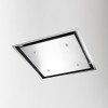 Anzi - 60cm x 60cm Ceiling Cooker Hood With External Motor -Stainless Steel