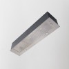 120cm Canopy Cooker Hood - Stainless Steel