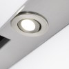 Ascenti - 90cm Angled Cooker Hood - Stainless Steel