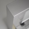Arezzo - 110cm Wall Mounted Cooker Hood - Stainless Steel - Left Hand Chimney