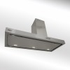Arezzo - 110cm Wall Mounted Cooker Hood - Stainless Steel - Right Hand Chimney