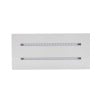 Small Ceiling Cooker Hood - 800mm White