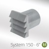 See Stainless Steel Ducting Vent Options in Menu