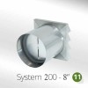 Spring-loaded Non Return Flaps
