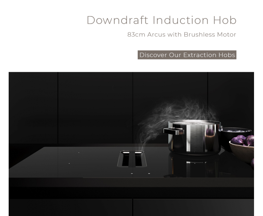 Induction Extraction Hobs