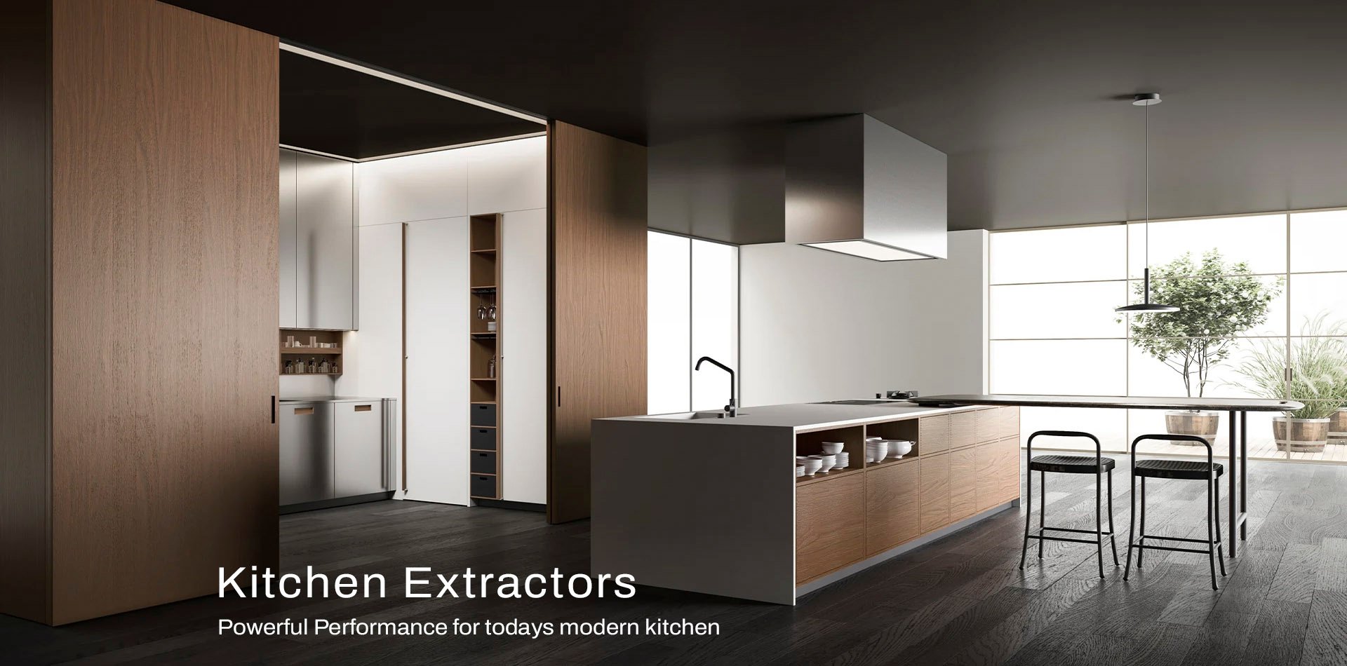 Ceiling Kitchen Extractors