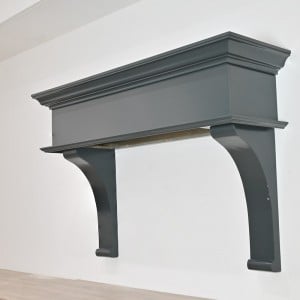 Cooker Hood Canopy Anthracite