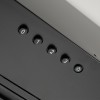 Easy To Use 3 Speed Push Button Controls